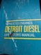 Vintage Detroit Diesel Series 53 Engines Operators Manual OEM Shop Book