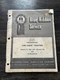 VTG IH Blue Ribbon Service Manual GSS-1398 Cub Cadet 72 104 105 124 125 Tractor