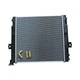 Radiator 91E0100010 for Mitsubishi Caterpillar K21 K25 P5000 FG25N FG15NT FG20NT