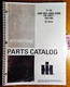 IH International Cub Cadet 580 582 1604 1606 Tractor Parts Manual TC-193 7/85