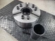 Kitagawa B210 Lathe Chuck, A2-8 or A2-6 adaptor, Any draw-tube thread size