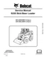 Bobcat S220 Skid Steer Loader Service Shop Repair Manual 6987038