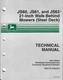 John Deere JS60 JS61 JS63 21 inch Walk Behind Mower Steel Deck Technical Manual