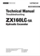 HITACHI ZX160LC-5A Excavator Troubleshooting +Schematic Technical Manual