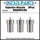 3x Fuel Injector Nozzle DN0SD165 for Deutz FL812 FL912W FL913W D3005 D4005 D5005
