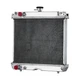 2 Row Radiator for Kubota B3000HSDC/B3000HSDCC/B3030HSDC B3030HSDCC,6C23058520