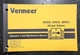 Vermeer WR20, WR22, WR24 Wheel Rakes Operator's/Main Manual No. 105400V67   2003