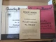 (3) IH Farmall HM-238 CULTIVATor McCormick #15 Crawler Tractor Td-6 IH Booklets