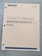 CAT BA22 & BA25 Angling Brooms Owners Manual S/N RENR4433