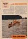 Magazine Ad - 1947 - Allis-Chalmers Tractors - All Crop Harvester