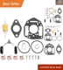 Carburetor Kit for Onan Late Nikki Performer 16 18 20 P216G P218G P220G 146-0...