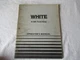 1977 White 4-180 tractor field boss operator's manual
