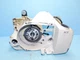 OEM CRANK & CRANKCASE GAS OIL TANK FOR STIHL 032AV CHAINSAW --- BOX 5161 QF