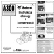 Bobcat A300 Skidsteer Operation and Maintenance Manual PL PDF