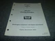 Worthington WB-60A Paving Breaker User Owner Operator Parts Catalog Manual xz