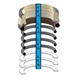 2438U992R100 Bucket Cylinder Seal Kit Fits Kobelco K904II