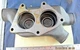8V71T Detroit Diesel MTU Water Outlet Thermostat Housing 5108324 [B7BC]