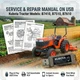 KUBOTA B7410 B7510 B7610 TRACTOR SERVICE REPAIR WORKSHOP MANUAL ON USB