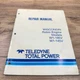 WISCONSIN ROBIN ENGINE / MODEL: W1-185V W1-145V / REPAIR MANUAL