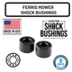 Ferris ISX 3300 Rear Shock Bushings, Shock P/N: 5108022 (Made In USA)