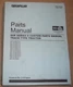 CAT CATERPILLAR D6R SERIES II CUSTOM TRACTOR DOZER PARTS MANUAL AGM AEM AEP ACJ