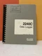 Fluke 581348 2240C Data Logger Instruction Manual