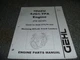 Isuzu 4JG1-TPA Engine Gehl CTL70 Mustang MTL20 Loader Parts Catalog Manual xz
