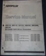 CATERPILLAR 2EC15 2EC18 2EC20 2EC25 2EC25E 2EC30 EV100ZX SERVICE REPAIR MANUAL