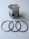 PISTON KIT .040" comp Perkins&reg; 104-22 403C-17 403D-17 404C-22 REPLC: 115017491D