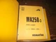 Komatsu WA250-3 WA250-3L Wheel Loader Tractor Parts Catalog Manual Book