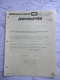 Minneapolis Moline G1000 Tractor Adapter Sleeve Extend Service Letter Brochure