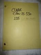 CLARK C500 25  S30 235  PARTS MANUAL  Custom  CUSTOMER  Copy   SEE PICS