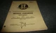 I&T Massey Ferguson MF-240 Tractor Shop Service Repair Manual No. MF-42 xz