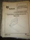 1999 Bobcat HYD PALLET FORK Attachment Operation  Maintenance Manual 6900867