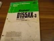 Komatsu D155AX-3 Bulldozer Owner Operator Maintenance Manual 60001-xo