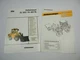 Zettelmeyer ZL602 ZL602SL Wheel Loader 2x Brochure Specifications 1990/92