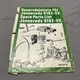 JONSERED 910E-EV CHAINSAW ILLUSTRATED SPARE PARTS LIST