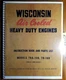 Wisconsin TRA-10D TR-10D Engine Operator's Instruction & Parts Manual MM-302-C