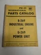 INTERNATIONAL HARVESTER PARTS CATALOG MANUAL PU-31 B-269 U-269 INDUSTRIAL ENGINE