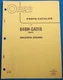 ONAN B48M-GA018 INDUSTRIAL ENGINE PARTS MANUAL BOOK CATALOG