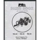 Ferguson Tractor TO-20, TO-30, TE-20 Parts Manual book 1951 (Aug.) 110 pages!