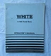 1975 White 4-180 Field Boss Tractor Owner Operator's Manual