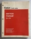 Eaton EA-104 Truck Axles Shop Service Workshop Repair Manual Book EA-104