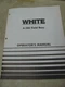 White 4-180 Field Boss Tractor Operators Manual
