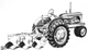 Allis Chalmers WD-52 WD-53 Pick Up Plow Owner's Manual WD45 WD Snap Coupler