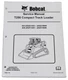 Bobcat T250 Track Loader Service Manual Shop Repair Book 4 Part # 6986682