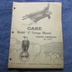 Parts Catalog:  J. I. Case Model J Forage Blower B261