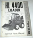 Gehl HL 4400 Skid Steer Loader Parts Catalog Manual Book ORIGINAL! 12/75