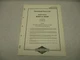 MS-8179-7/87 Briggs & Stratton Illustrated Parts List for Model 80300-80399
