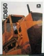 1978 John Deere JD850 Dozer Specifications Construction Sales Brochure